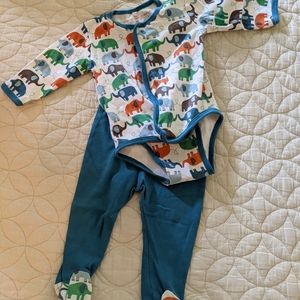 9M Magnetic Pajamas Set
